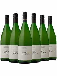 6 Flaschen Cuvée N° 8 lieblich - Basis Linie - Fritz Walter -