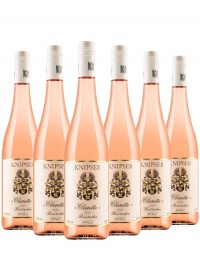 6 flaschen Rosé Clarette - Knipser