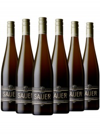 6 Flachen Nussdorfer Herrenberg Gewürztraminer - Sauer - Lagenwein