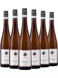 6 Flaschen Chardonnay trocken - Stern