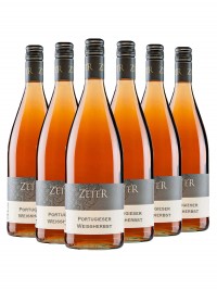 6 Flaschen Portugieser Rosé - zeter