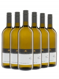 6 Flaschen Grauburgunder Qualitätswein trocken - Pfaffmann -