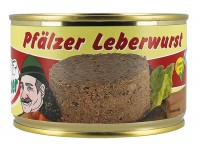 Wurst Leberwurst DOSE
