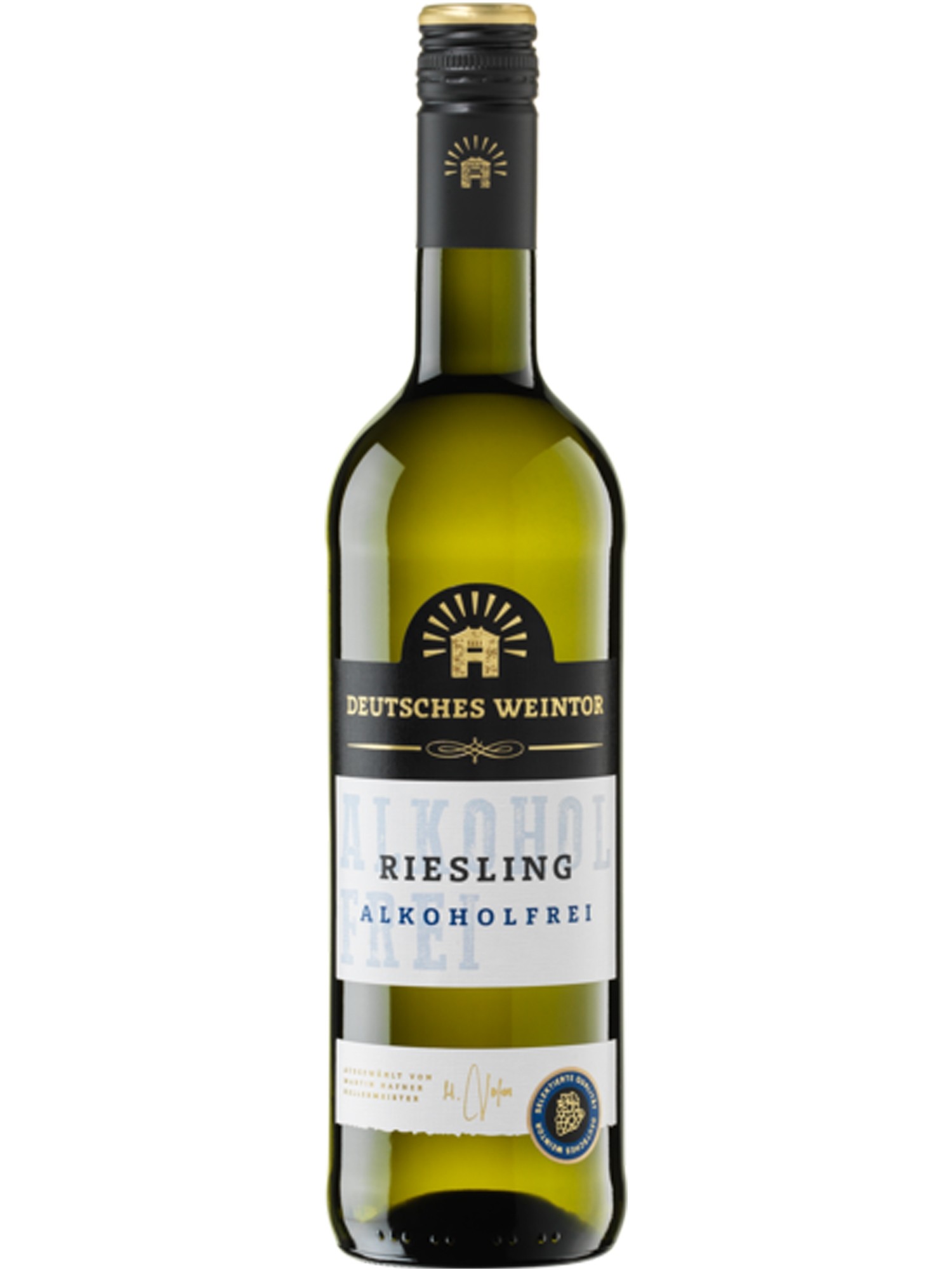 Riesling Alkoholfrei - Deutsches Weintor - | Pfalz Wein Online