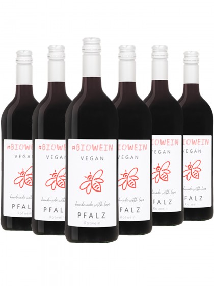 6 Flaschen Rotwein Cuvée - Neuspergerhof 