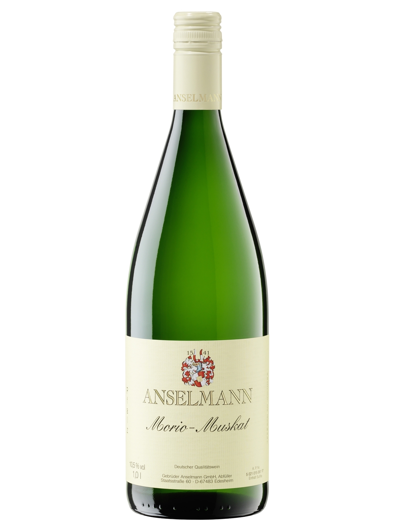 Morio-Muskat lieblich - Anselmann - | Pfalz Wein Online