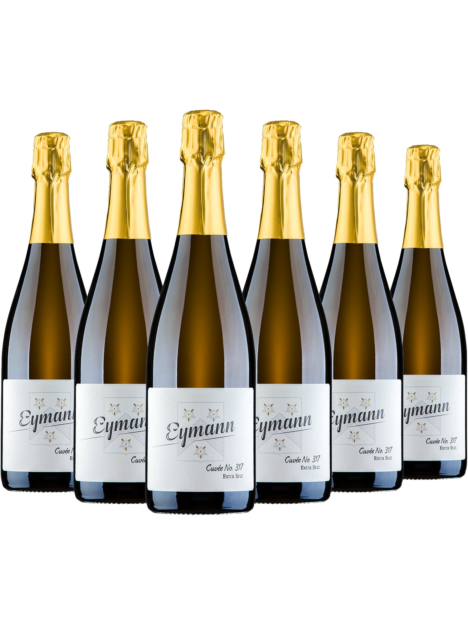 6 Flaschen Cuvée No. 420 extra brut - Eymann