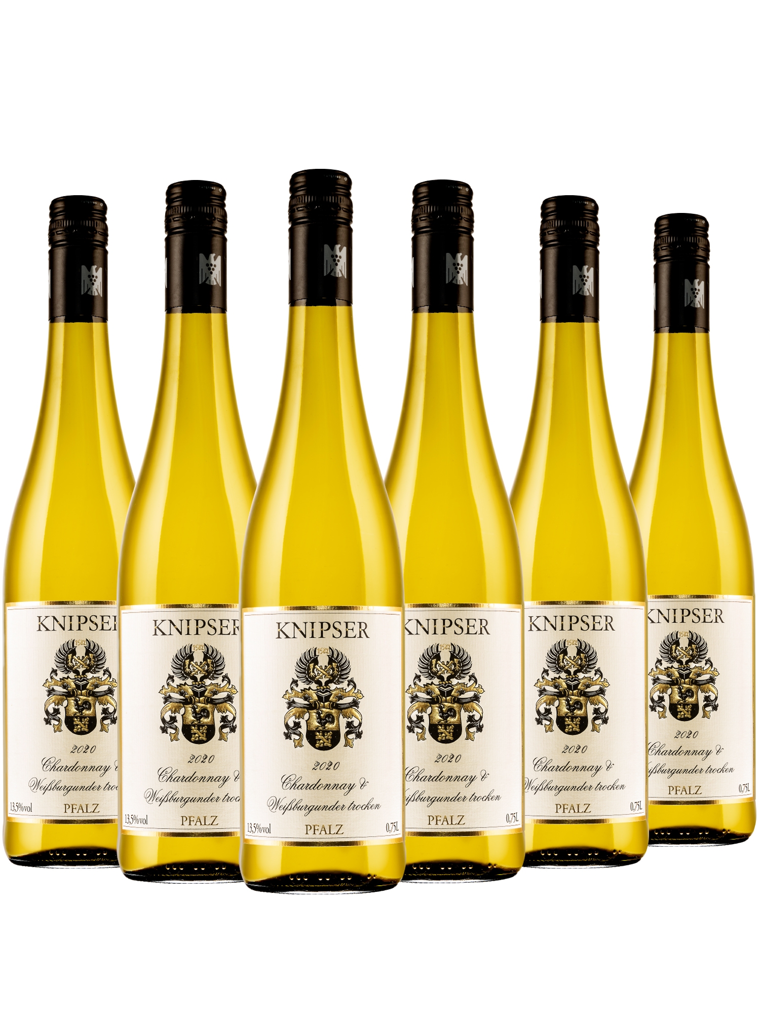 Chardonnay & Weißburgunder trocken - Knipser -