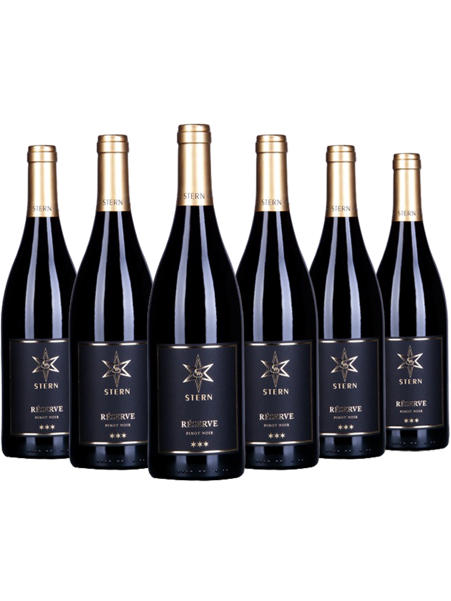 Pinot Noir -Réserve- unfiltriert trocken - Stern -