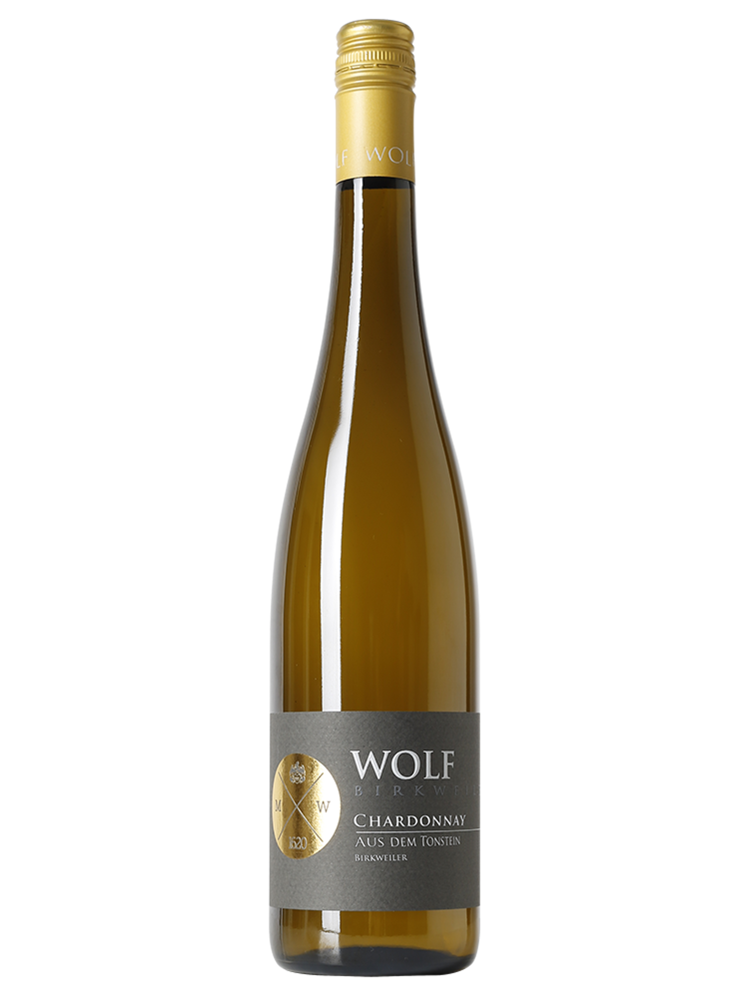 Birkweiler Mandelberg Chardonnay aus dem Ton & Stein - Wolf - Erste Lage