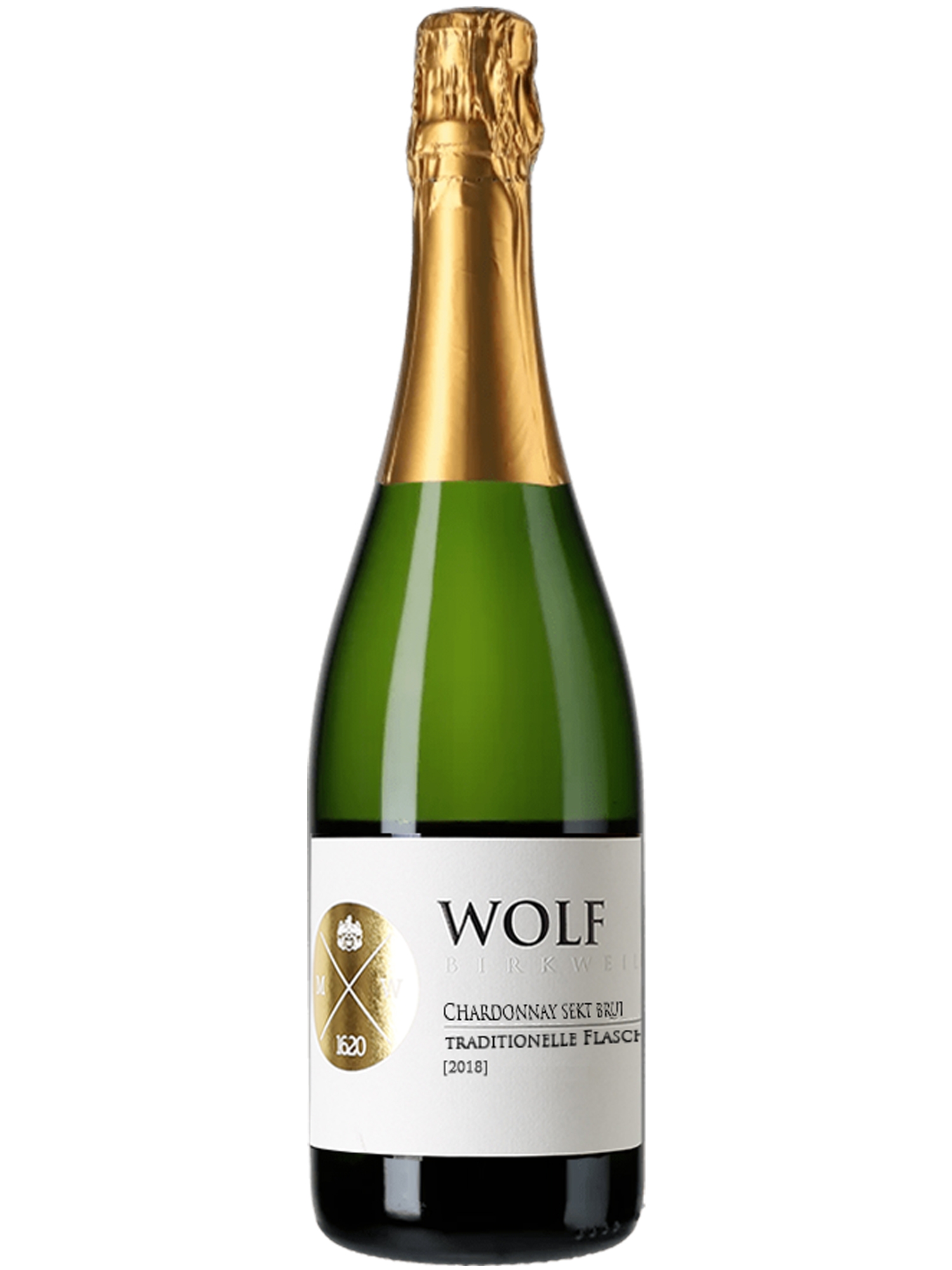 Chardonnay Sekt brut 2022 - Wolf - Große Lage