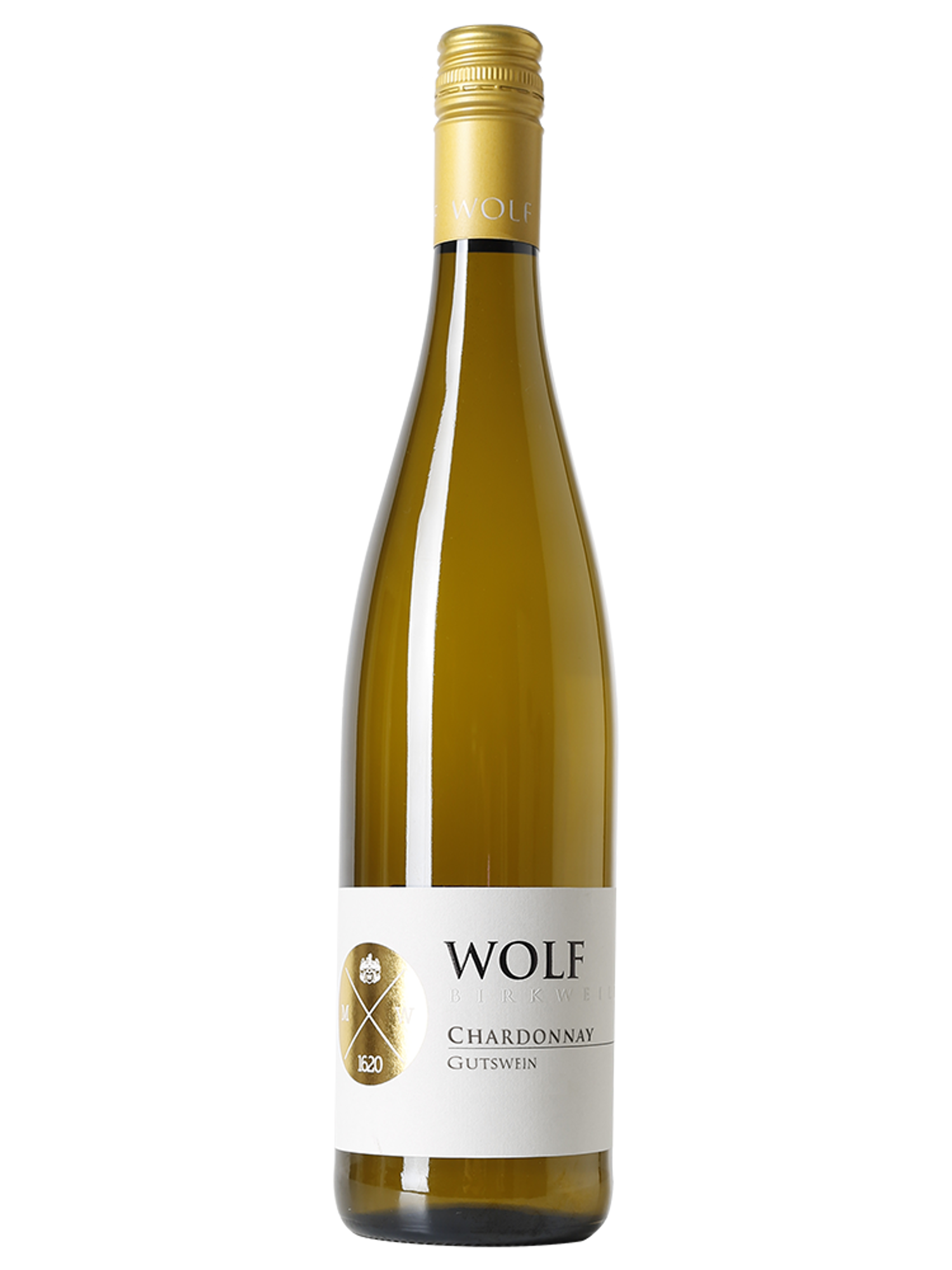 Chardonnay trocken Muschelkalk - Wolf - Gutswein