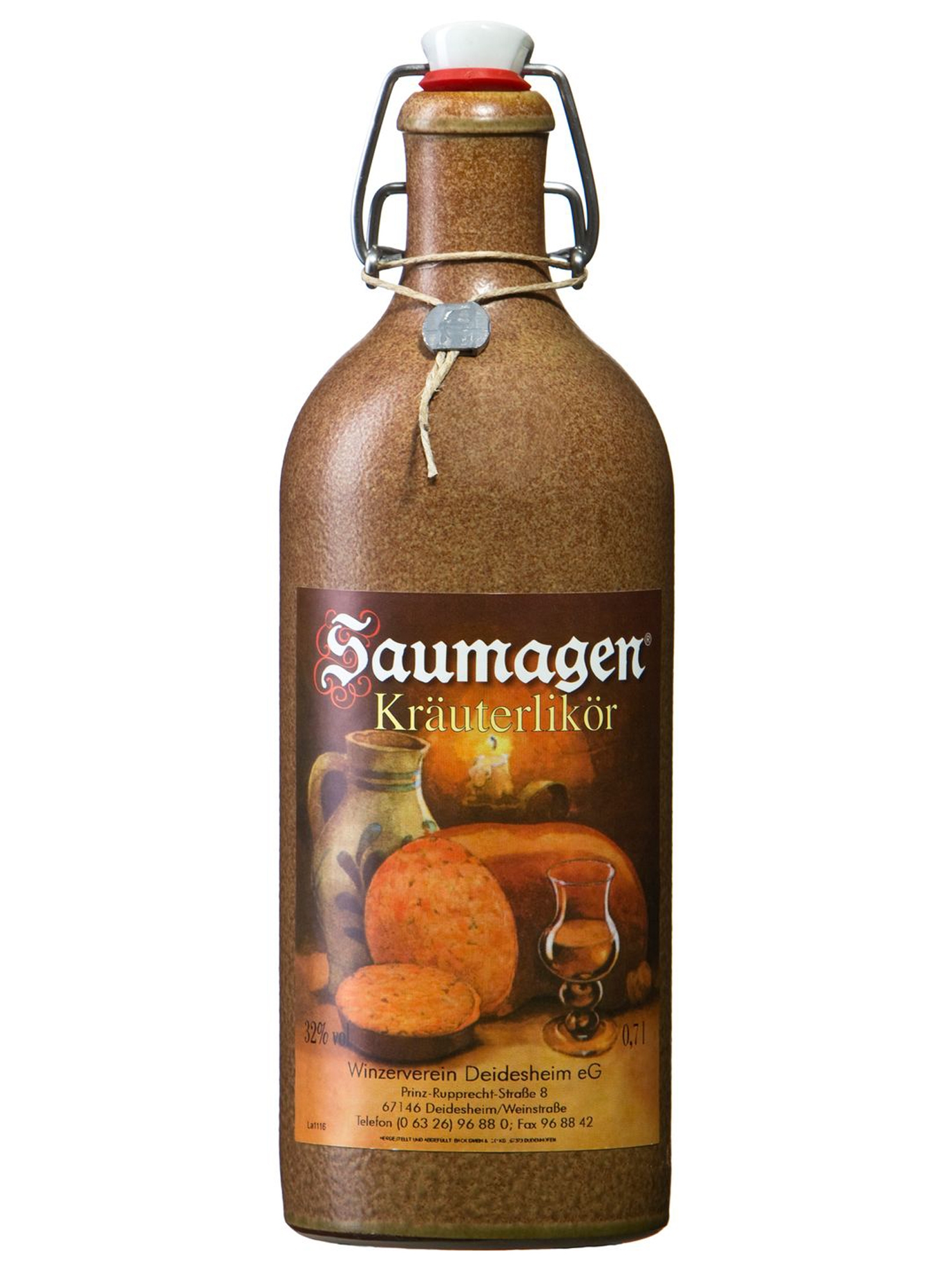 Pfälzer Saumagen 0.7L - Winzerverein Deidesheim -